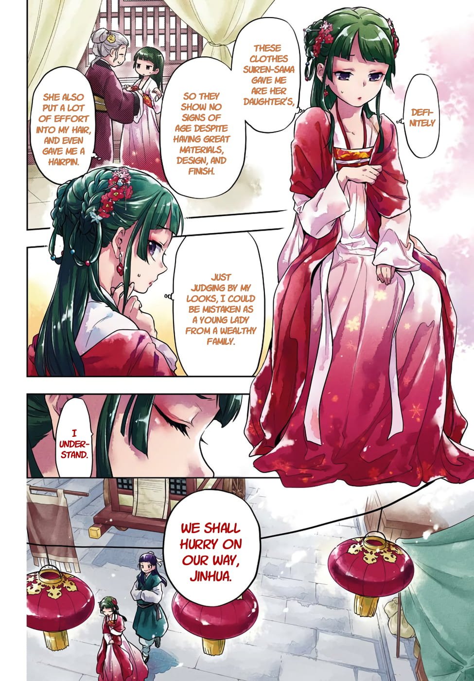 The Apothecary Diaries, Chapter 28.1 image 10